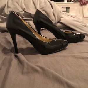 Christiano Siriano Black Pumps